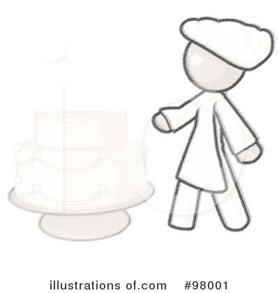 Royalty-Free (RF) Sketched Design Mascot Clipart Illustration by Leo Blanchette - Stock Sample #98001