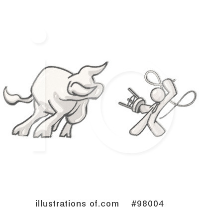Royalty-Free (RF) Sketched Design Mascot Clipart Illustration by Leo Blanchette - Stock Sample #98004