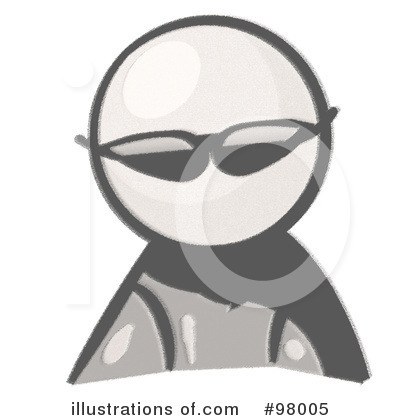 Shades Clipart #98005 by Leo Blanchette