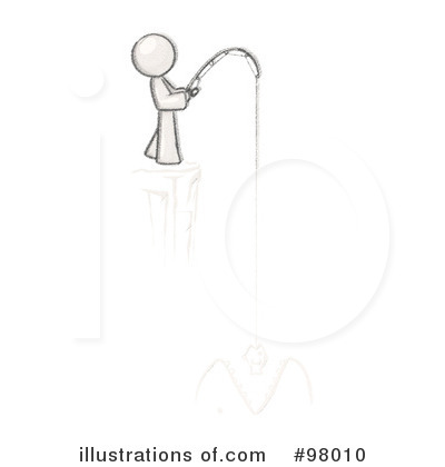 Royalty-Free (RF) Sketched Design Mascot Clipart Illustration by Leo Blanchette - Stock Sample #98010