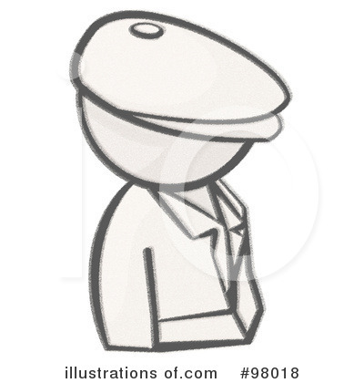 Royalty-Free (RF) Sketched Design Mascot Clipart Illustration by Leo Blanchette - Stock Sample #98018