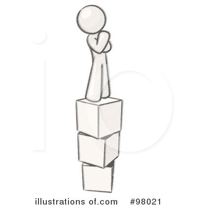 Royalty-Free (RF) Sketched Design Mascot Clipart Illustration by Leo Blanchette - Stock Sample #98021