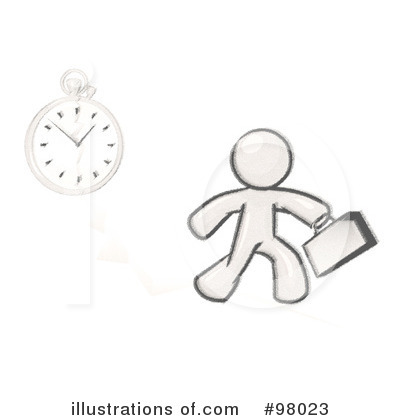 Time Clipart #98023 by Leo Blanchette