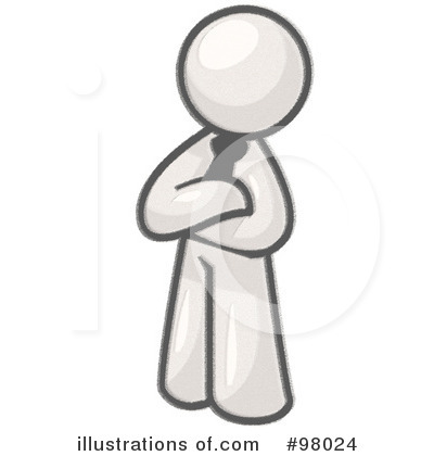 Arms Crossed Clipart #98024 by Leo Blanchette
