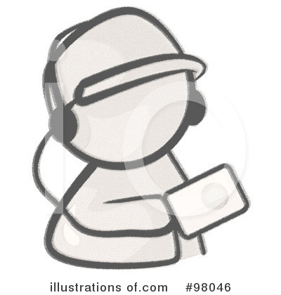 Royalty-Free (RF) Sketched Design Mascot Clipart Illustration by Leo Blanchette - Stock Sample #98046