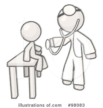 Royalty-Free (RF) Sketched Design Mascot Clipart Illustration by Leo Blanchette - Stock Sample #98083