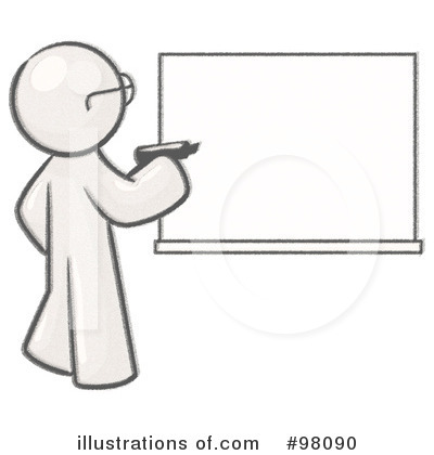 Teacher Clipart #98090 by Leo Blanchette