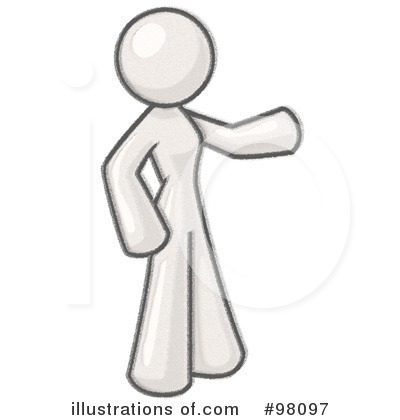 Royalty-Free (RF) Sketched Design Mascot Clipart Illustration by Leo Blanchette - Stock Sample #98097