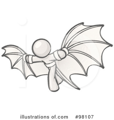 Royalty-Free (RF) Sketched Design Mascot Clipart Illustration by Leo Blanchette - Stock Sample #98107