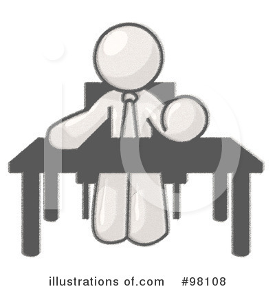 Royalty-Free (RF) Sketched Design Mascot Clipart Illustration by Leo Blanchette - Stock Sample #98108
