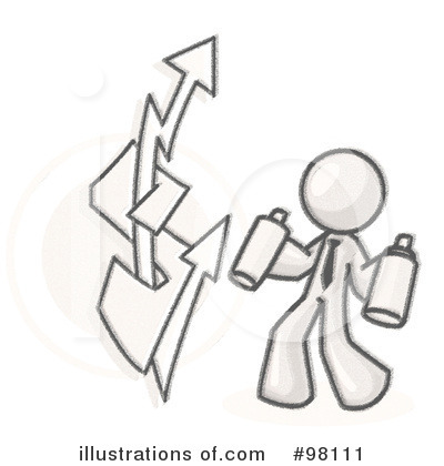 Royalty-Free (RF) Sketched Design Mascot Clipart Illustration by Leo Blanchette - Stock Sample #98111