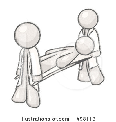 Royalty-Free (RF) Sketched Design Mascot Clipart Illustration by Leo Blanchette - Stock Sample #98113