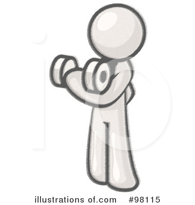 Royalty-Free (RF) Sketched Design Mascot Clipart Illustration by Leo Blanchette - Stock Sample #98115