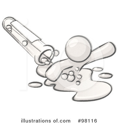 Royalty-Free (RF) Sketched Design Mascot Clipart Illustration by Leo Blanchette - Stock Sample #98116