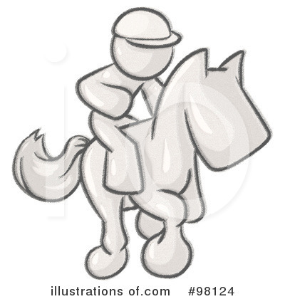 Royalty-Free (RF) Sketched Design Mascot Clipart Illustration by Leo Blanchette - Stock Sample #98124