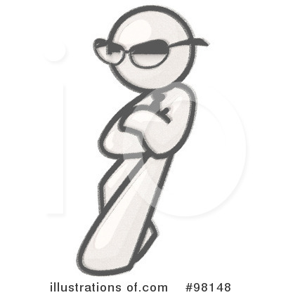 Royalty-Free (RF) Sketched Design Mascot Clipart Illustration by Leo Blanchette - Stock Sample #98148