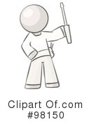 Sketched Design Mascot Clipart #98150 by Leo Blanchette