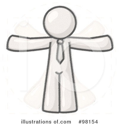 Royalty-Free (RF) Sketched Design Mascot Clipart Illustration by Leo Blanchette - Stock Sample #98154