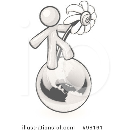 Royalty-Free (RF) Sketched Design Mascot Clipart Illustration by Leo Blanchette - Stock Sample #98161