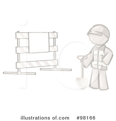 Road Work Clipart #98166 by Leo Blanchette