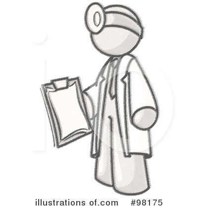 Royalty-Free (RF) Sketched Design Mascot Clipart Illustration by Leo Blanchette - Stock Sample #98175