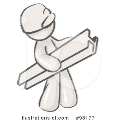 Royalty-Free (RF) Sketched Design Mascot Clipart Illustration by Leo Blanchette - Stock Sample #98177