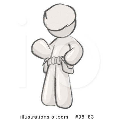 Royalty-Free (RF) Sketched Design Mascot Clipart Illustration by Leo Blanchette - Stock Sample #98183