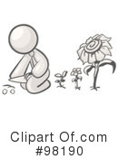 Sketched Design Mascot Clipart #98190 by Leo Blanchette