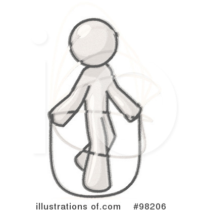 Royalty-Free (RF) Sketched Design Mascot Clipart Illustration by Leo Blanchette - Stock Sample #98206