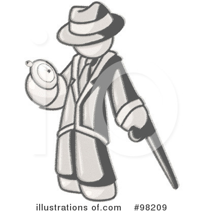 Pocketwatch Clipart #98209 by Leo Blanchette