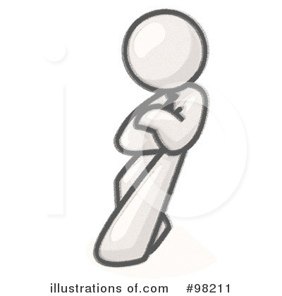 Arms Crossed Clipart #98211 by Leo Blanchette