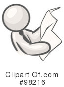 Sketched Design Mascot Clipart #98216 by Leo Blanchette