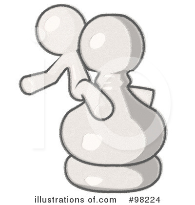 Royalty-Free (RF) Sketched Design Mascot Clipart Illustration by Leo Blanchette - Stock Sample #98224