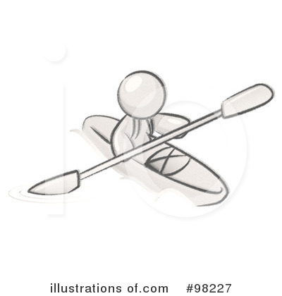 Royalty-Free (RF) Sketched Design Mascot Clipart Illustration by Leo Blanchette - Stock Sample #98227