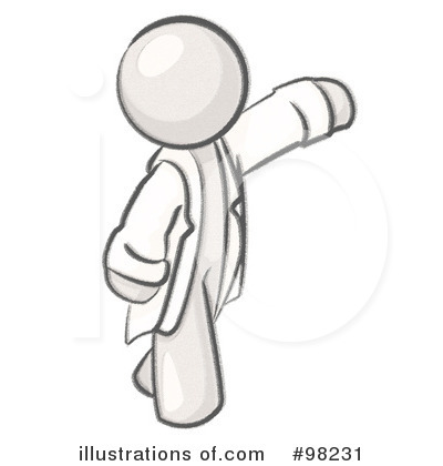 Royalty-Free (RF) Sketched Design Mascot Clipart Illustration by Leo Blanchette - Stock Sample #98231