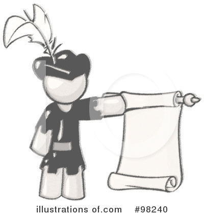 Royalty-Free (RF) Sketched Design Mascot Clipart Illustration by Leo Blanchette - Stock Sample #98240