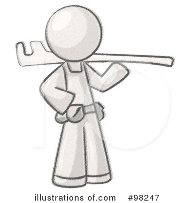 Plumbing Clipart #98247 by Leo Blanchette