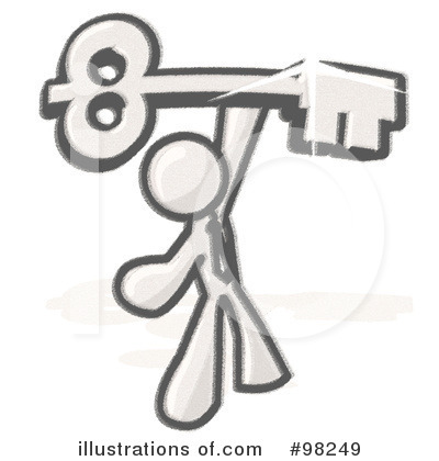 Royalty-Free (RF) Sketched Design Mascot Clipart Illustration by Leo Blanchette - Stock Sample #98249
