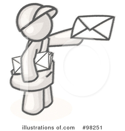 Royalty-Free (RF) Sketched Design Mascot Clipart Illustration by Leo Blanchette - Stock Sample #98251