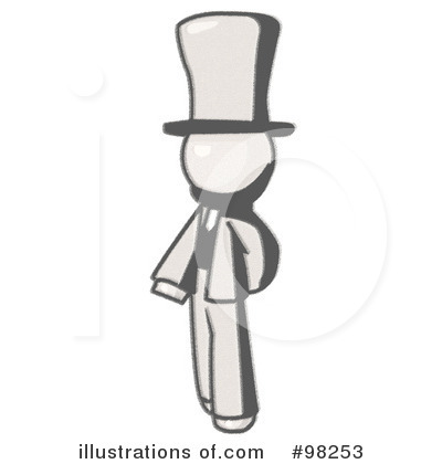 Royalty-Free (RF) Sketched Design Mascot Clipart Illustration by Leo Blanchette - Stock Sample #98253