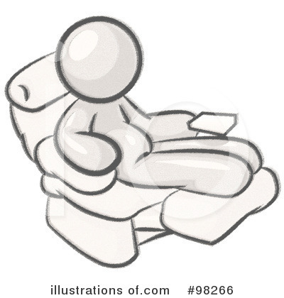 Royalty-Free (RF) Sketched Design Mascot Clipart Illustration by Leo Blanchette - Stock Sample #98266