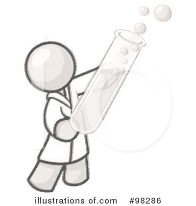 Test Tubes Clipart #98286 by Leo Blanchette