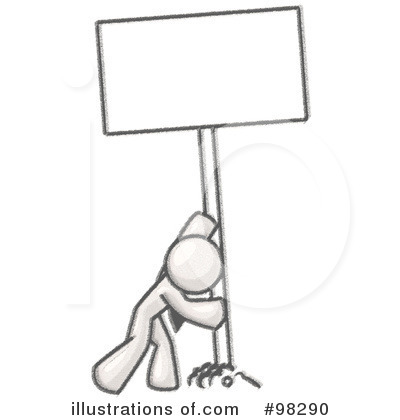 Royalty-Free (RF) Sketched Design Mascot Clipart Illustration by Leo Blanchette - Stock Sample #98290