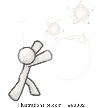 Reach For The Stars Clipart #98302 by Leo Blanchette