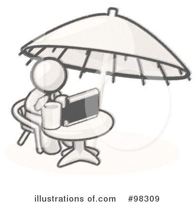 Royalty-Free (RF) Sketched Design Mascot Clipart Illustration by Leo Blanchette - Stock Sample #98309