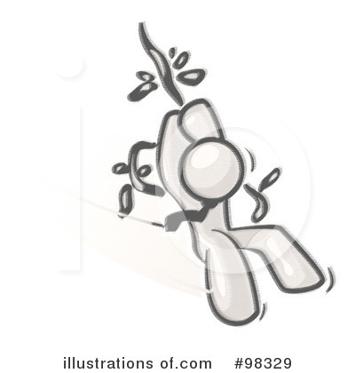 Royalty-Free (RF) Sketched Design Mascot Clipart Illustration by Leo Blanchette - Stock Sample #98329