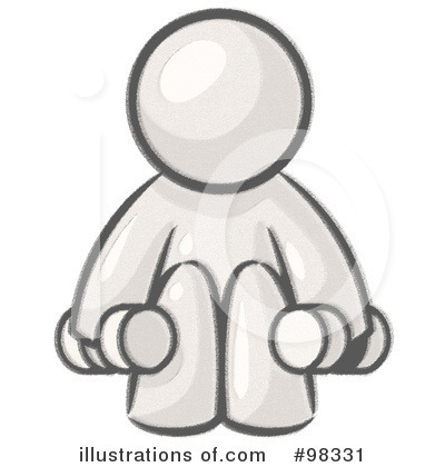 Royalty-Free (RF) Sketched Design Mascot Clipart Illustration by Leo Blanchette - Stock Sample #98331