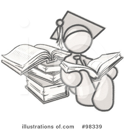 Royalty-Free (RF) Sketched Design Mascot Clipart Illustration by Leo Blanchette - Stock Sample #98339