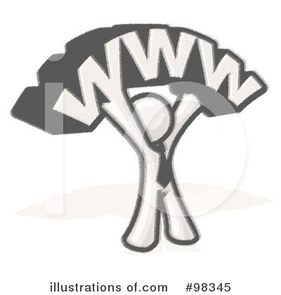 Royalty-Free (RF) Sketched Design Mascot Clipart Illustration by Leo Blanchette - Stock Sample #98345