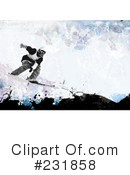 Skiing Clipart #231858 by Arena Creative